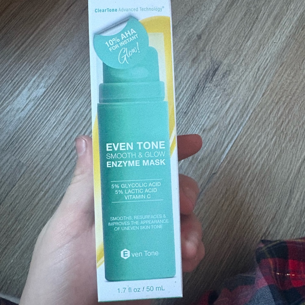 Even Tone Enzyme Mask - Mint Green